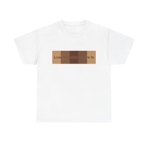 LTSYI Unisex Heavy Cotton Tee-White