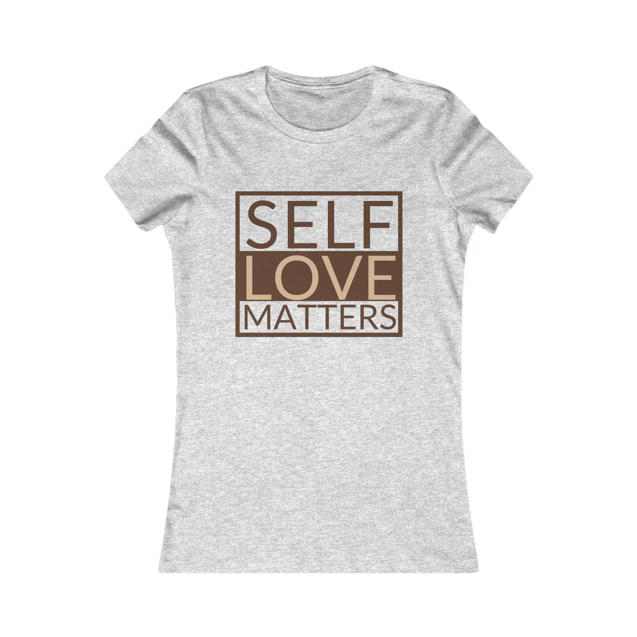 Self-Love Matters chocolate (Small fit) - Image 5