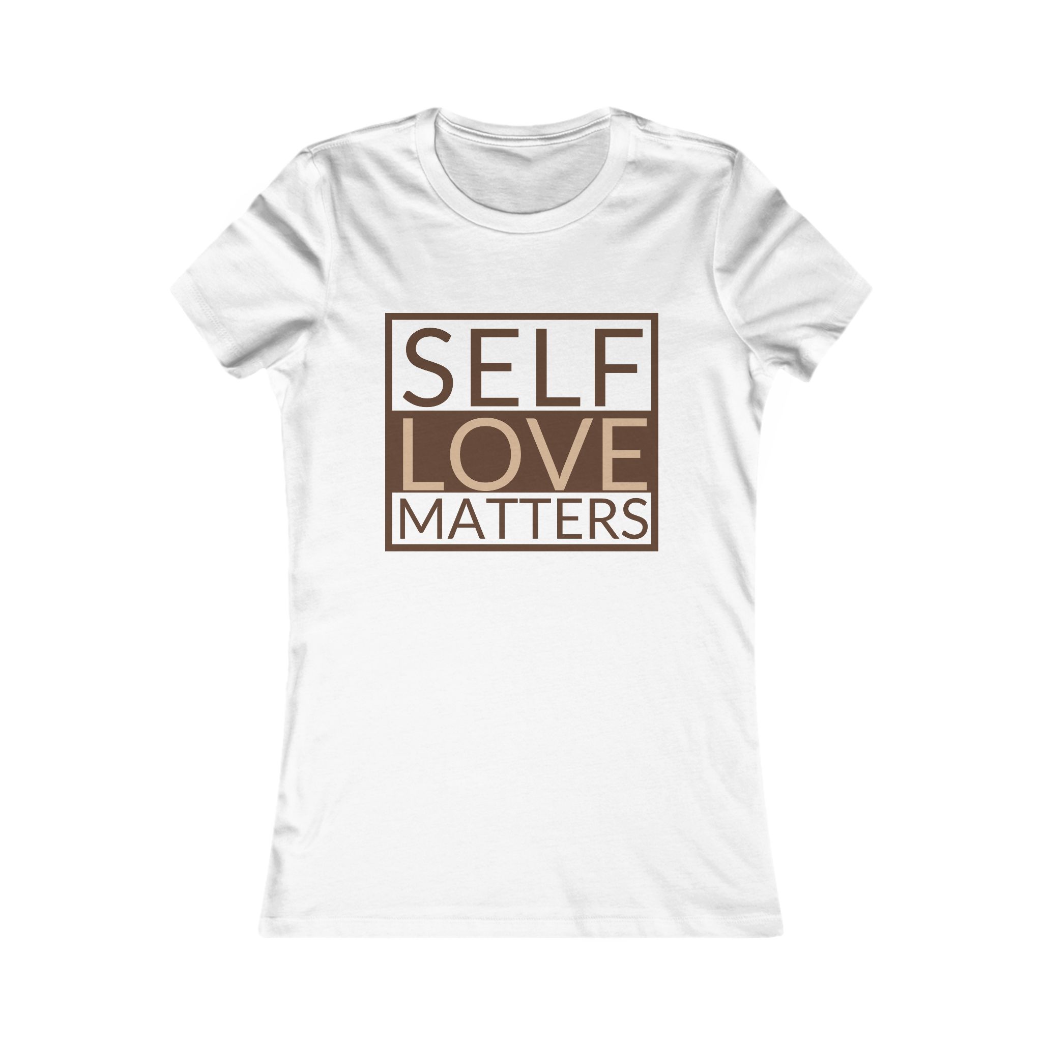 Self-Love Matters chocolate (Small fit)